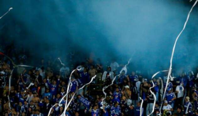 Hinchada de Millonarios Hinchada de Millonarios