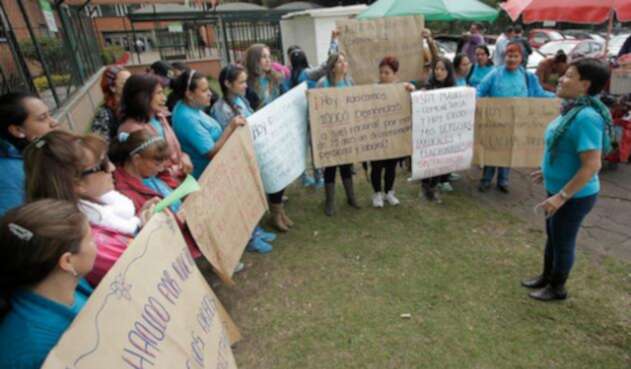 Madres comunitarias Madres comunitarias