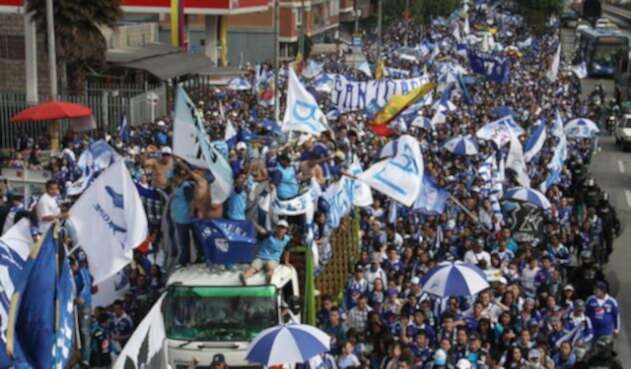 Hinchas de Millonarios Hinchas de Millonarios