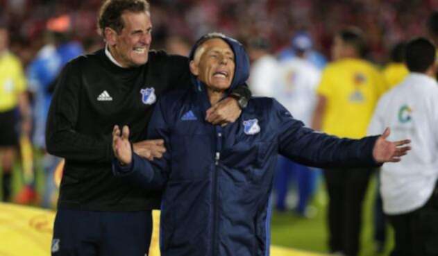 Miguel Russo, técnico de Millonarios