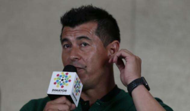 Jorge Almirón tuvo autocrítica luego del empate entre Nacional y Patriotas