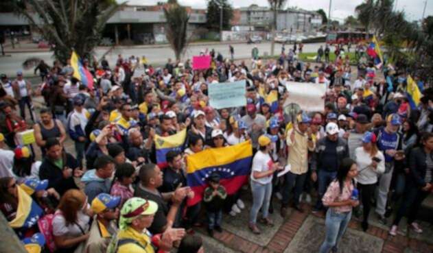 Venezolanos residentes en Bogotá. Venezolanos residentes en Bogotá.