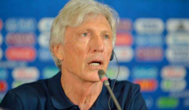 José Pékerman, técnico de la Selección Colombia