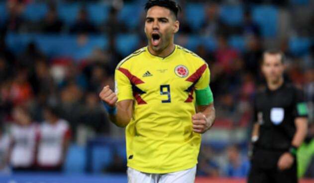 Falcao García Falcao García, jugador de la Selección Colombia