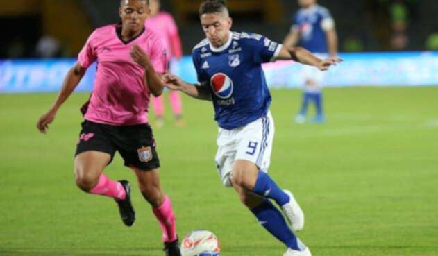 Gabriel Hauche, jugador de Millonarios