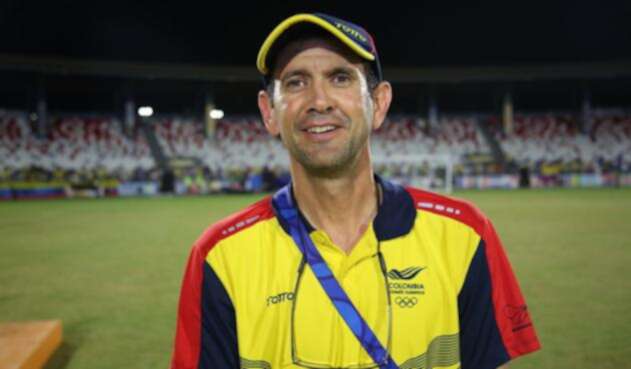 Arturo Reyes, técnico interino de la Selección Colombia
