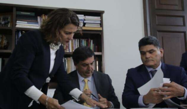Ministra Nancy Patricia Gutiérrez Ministra Nancy Patricia Gutiérrez