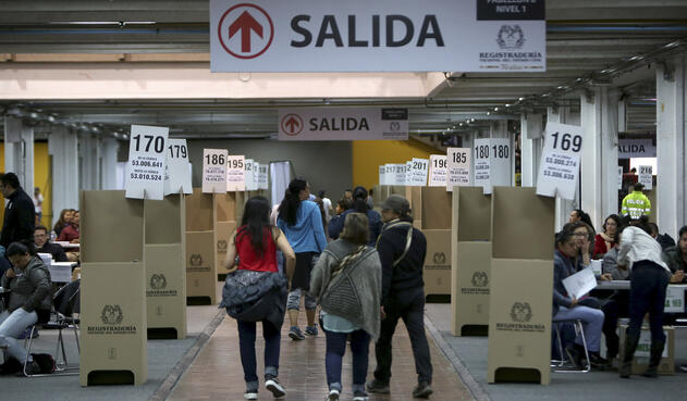 La consulta anticorrupción se quedó por muy corto margen. La consulta anticorrupción se quedó por muy corto margen.