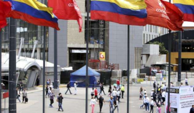 Votaciones de la consulta anticorrupción en Corferias