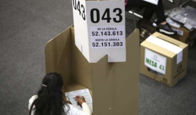 La propuesta es ampliar el horario a las 5:00 pm. Votaciones de la consulta anticorrupción en Corferias