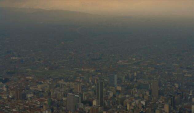 Contaminación del aire.