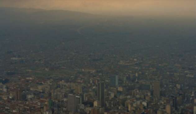 Contaminación del aire.