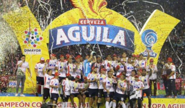 Listas las semifinales de la Copa Águila