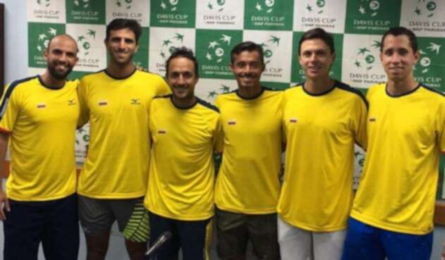 Selección Colombia de Copa Davis que estará en el enfrentamiento ante Argentina Selección Colombia de Copa Davis que estará en el enfrentamiento ante Argentina