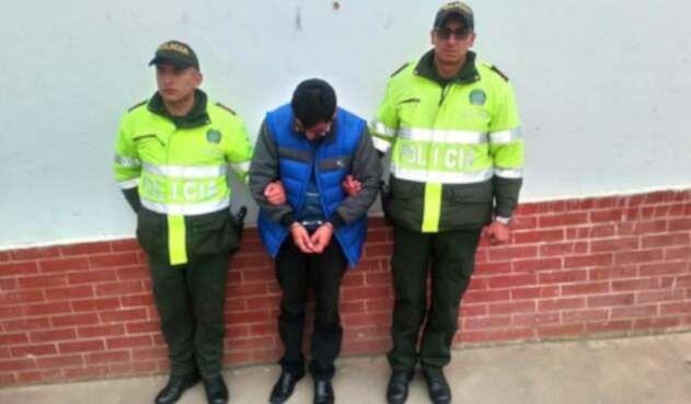 Capturan en Tunja a sacerdote acusado por abuso sexual Capturan en Tunja a sacerdote acusado por abuso sexual