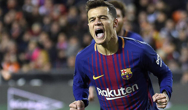 Coutinho ahora jugará como portugués