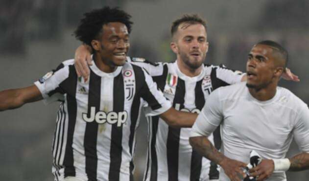Juan Guillermo Cuadrado, jugador de Juventus