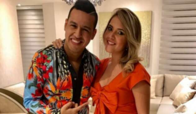 Martín Elías y Dayana Jaimes
