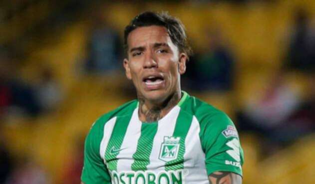 Dayro Moreno llegó a cincuenta goles con Atlético Nacional