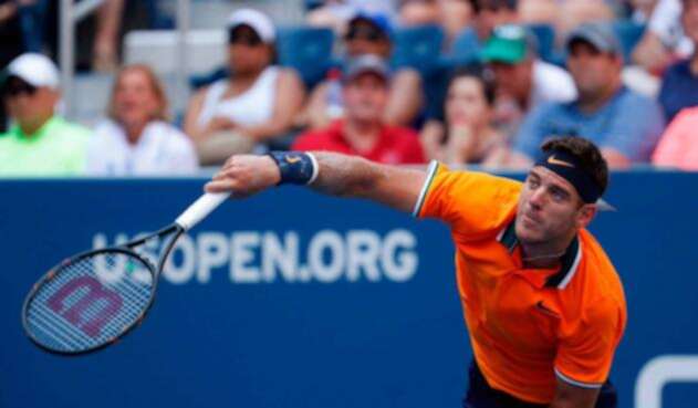 Juan Martín Del Potro en el US Open