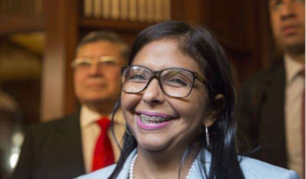 Delcy Rodríguez Delcy Rodríguez