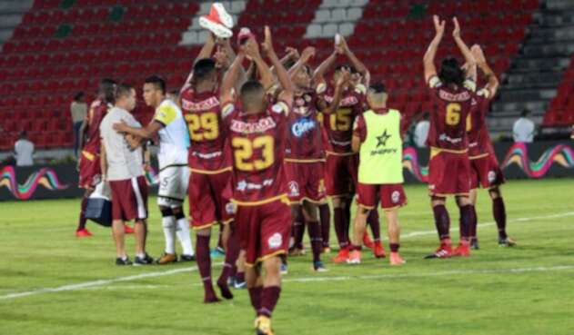 Deportes Tolima abrió la cuarta fecha de la liga