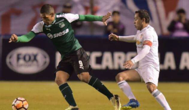 Liga de Quito vs Deportivo Cali. Liga de Quito vs Deportivo Cali.