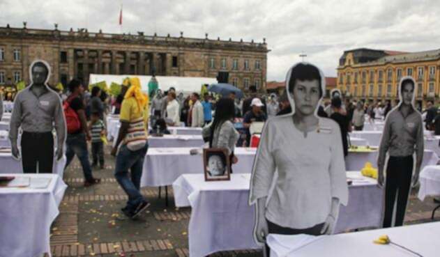 Desaparecidos en Colombia.