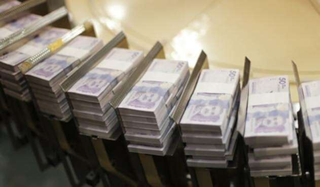 Dinero colombiano Dinero colombiano