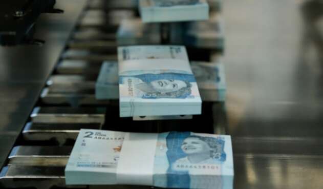 Paquetes de billetes