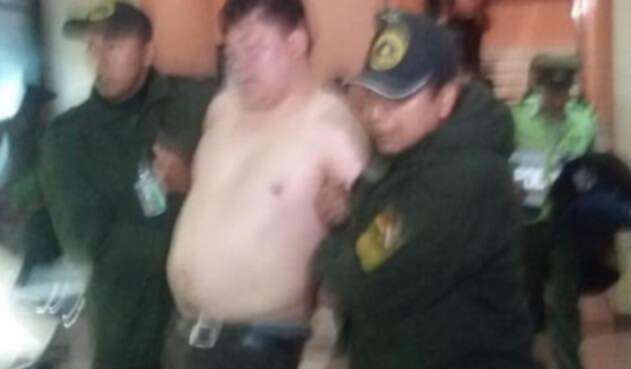 Diputado boliviano