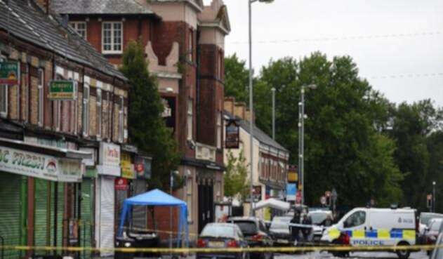 Tiroteo en Mánchester