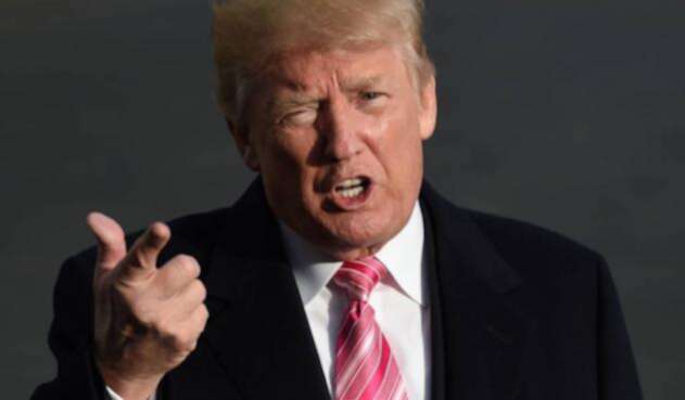 Donald Trump, presidente de Estados Unidos