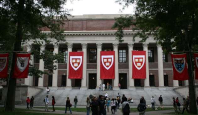 Campus Universidad de Harvard.