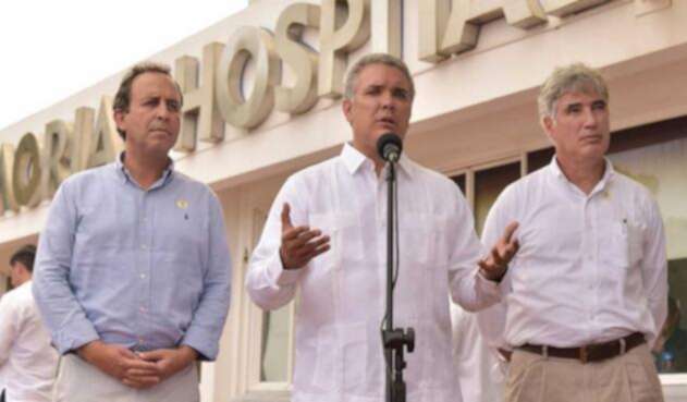Iván Duque en San Andrés Iván Duque en San Andrés