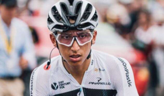 Egan Bernal, ciclista colombiano