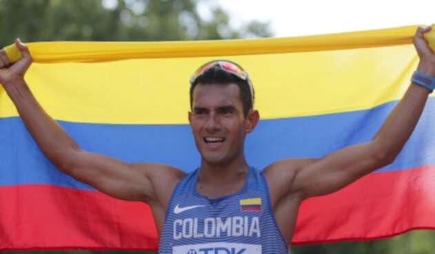 Eider Arévalo se llevó el oro en la Marcha de los Juegos Centroamericanos y del Caribe Barranquilla 2018