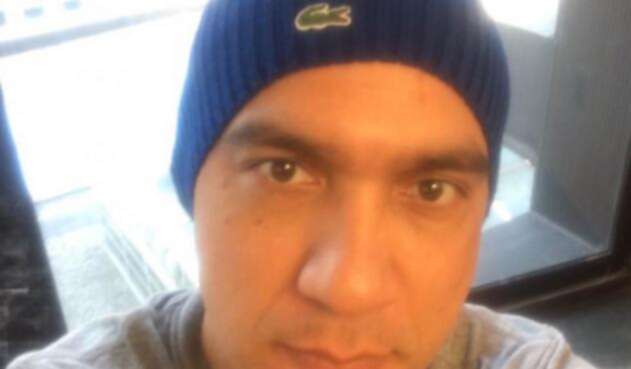 Einstein Rengifo, colombiano residente en Estados Unidos y postrado en un hospital de Moscú