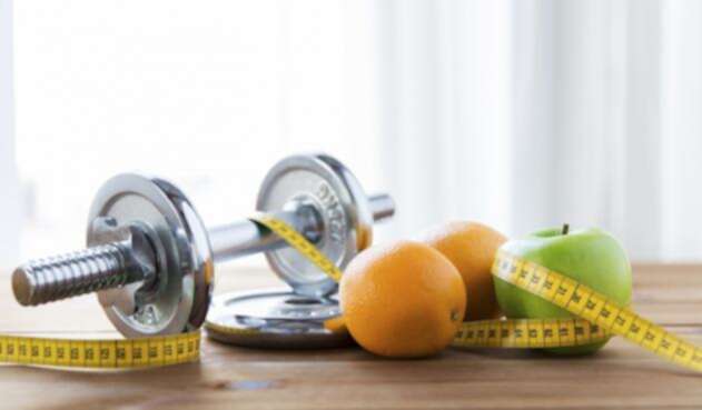El ejercicio siempre debe estar acompañado de una buena alimentación