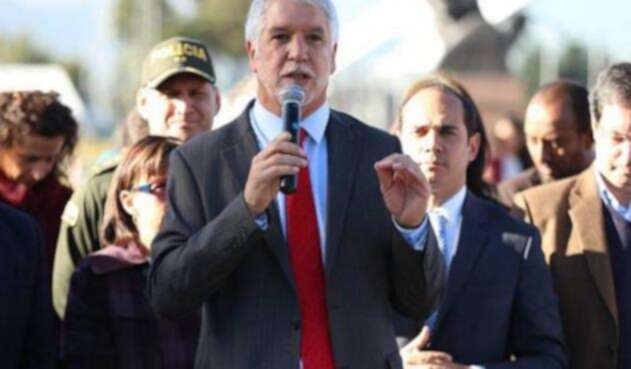 El alcalde de Bogotá Enrique Peñalosa
