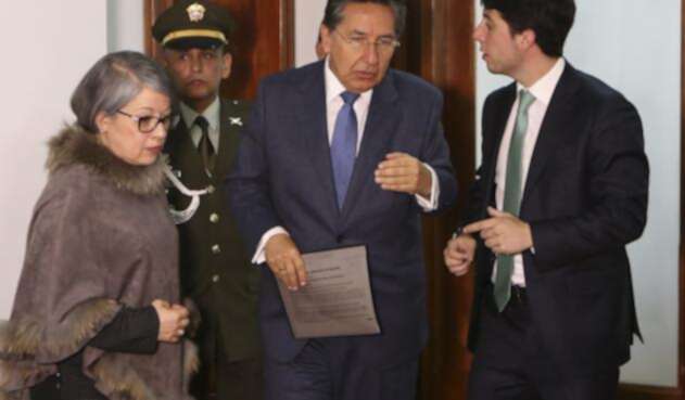 El fiscal Néstor Humberto Martínez El fiscal Néstor Humberto Martínez