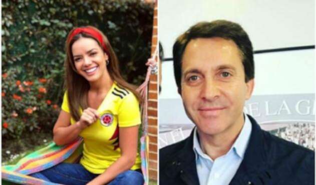 Elianis Garrido y Tommy Kamo. Elianis Garrido y Tommy Kamo.