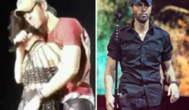 Cantante español Enrique Iglesias