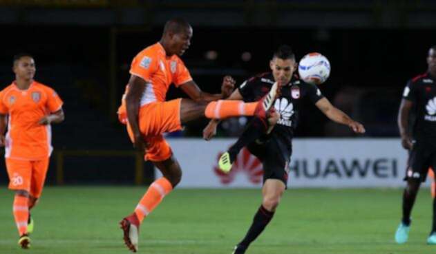 Envigado Vs Santa Fe