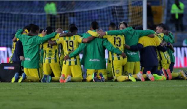 Atlético Bucaramanga, equipo reunido