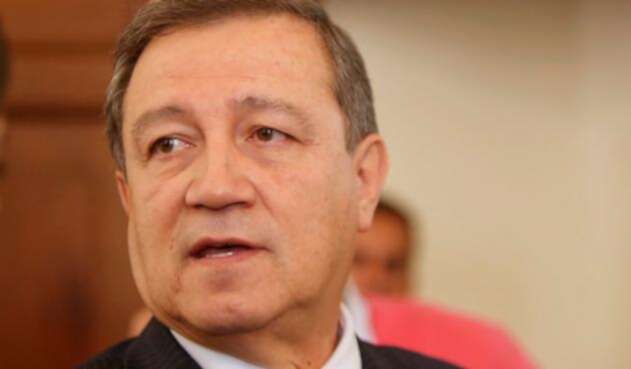 Ernesto Macías, presidente del Congreso.