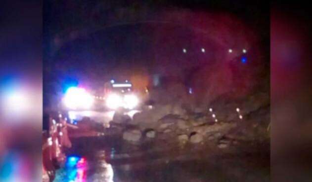 Lluvias detienen trabajo para abrir vía al Llano