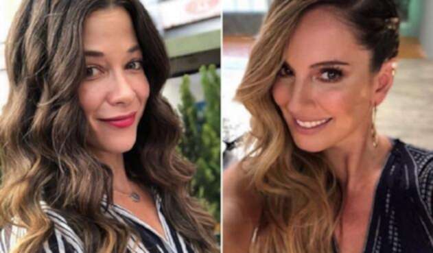 Estefanía Borge y Claudia Bahamón