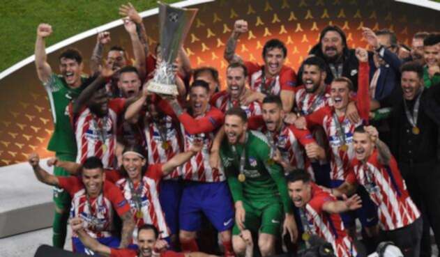 El Atlético de Madrid es el vigente campeón de la Europa League El Atlético de Madrid es el vigente campeón de la Europa League