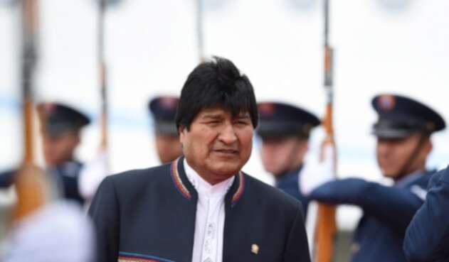 Evo Morales, presidente de Bolivia